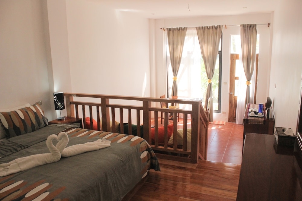 객실에서 보이는 전망