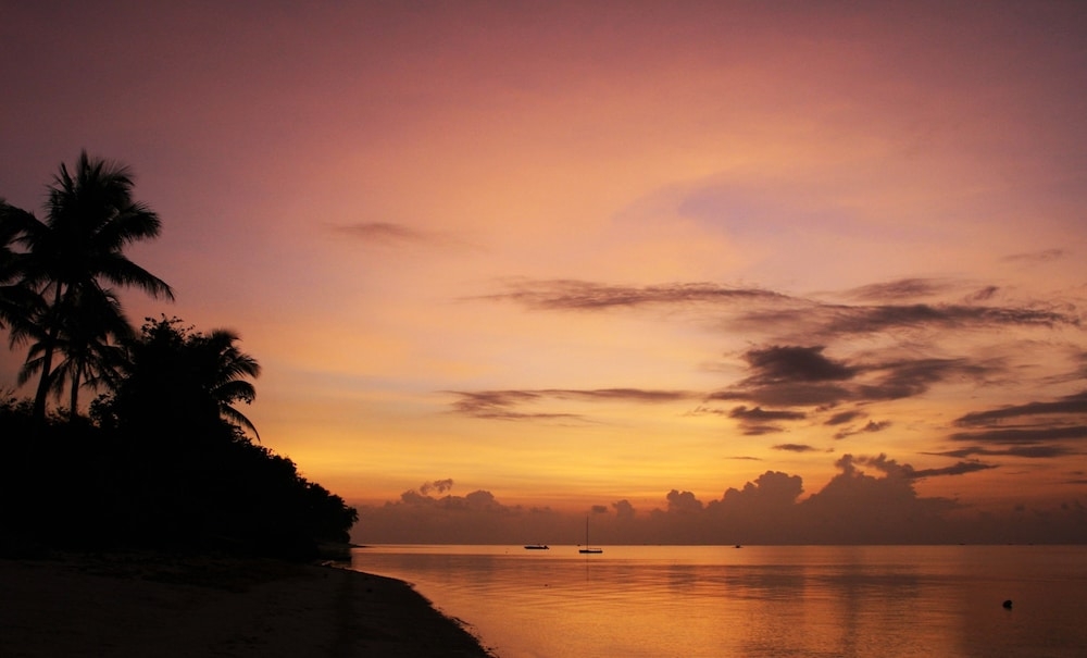 숙박 시설의 전망