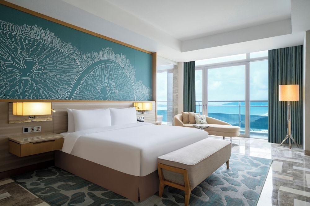 객실에서 보이는 전망