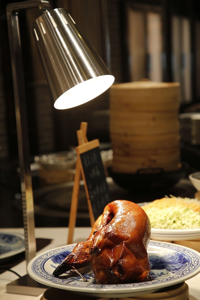 뷔페 아침 식사