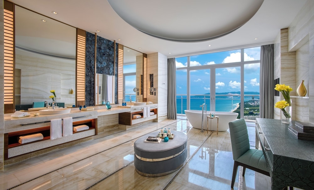 객실에서 보이는 전망