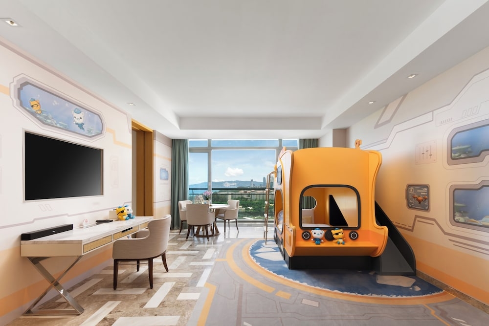 객실에서 보이는 전망