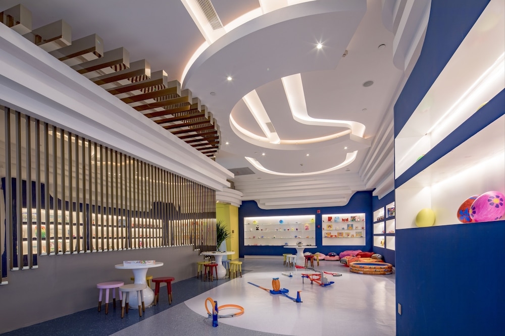 어린이 놀이 공간 - 실내