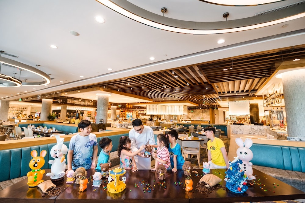 어린이 놀이 공간 - 실내