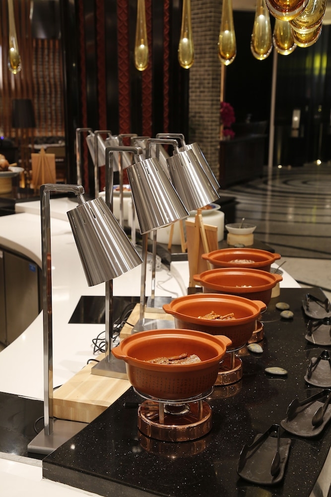 뷔페 아침 식사