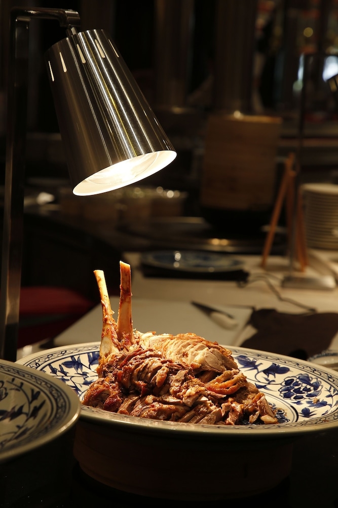 뷔페 아침 식사