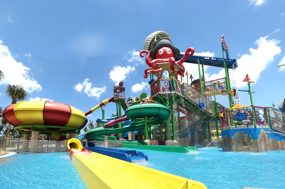 어린이 놀이 공간 - 야외