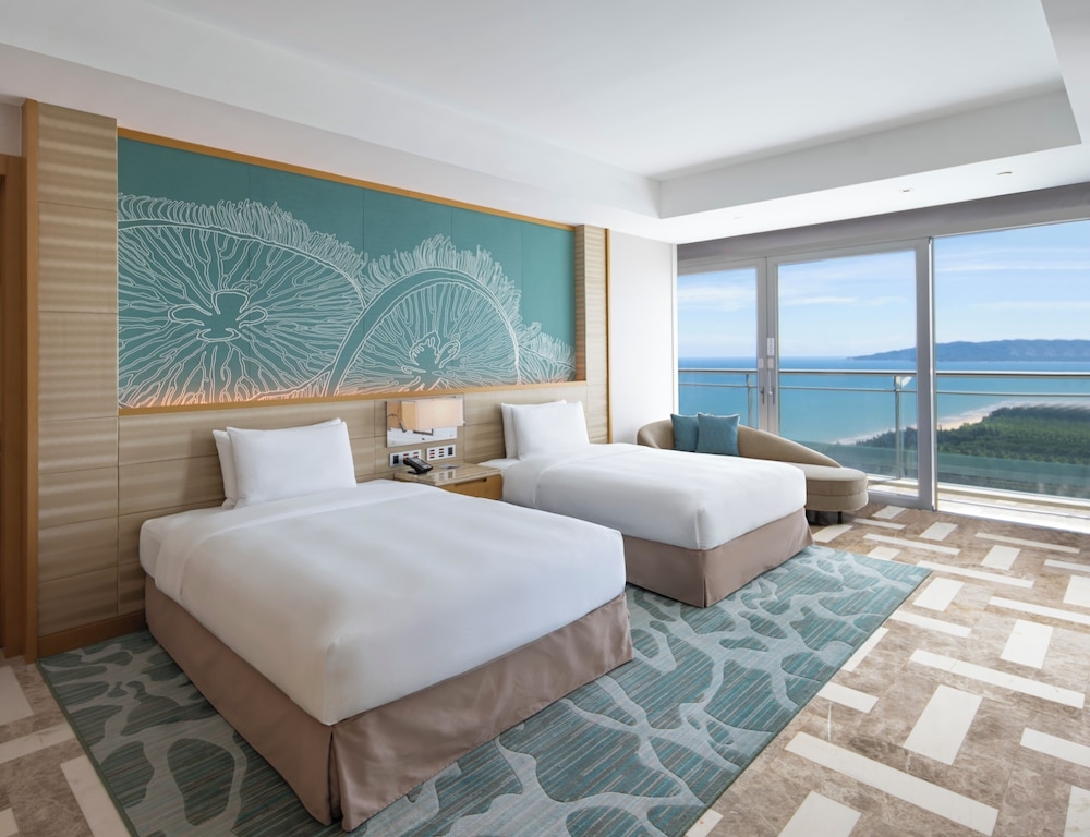 객실에서 보이는 전망