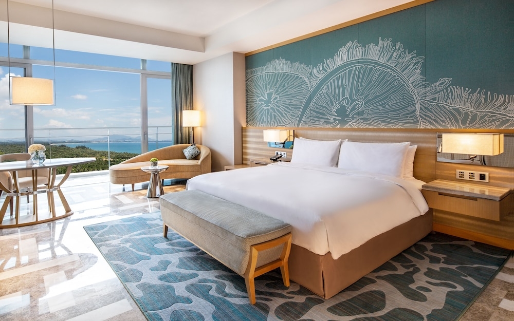 객실에서 보이는 전망