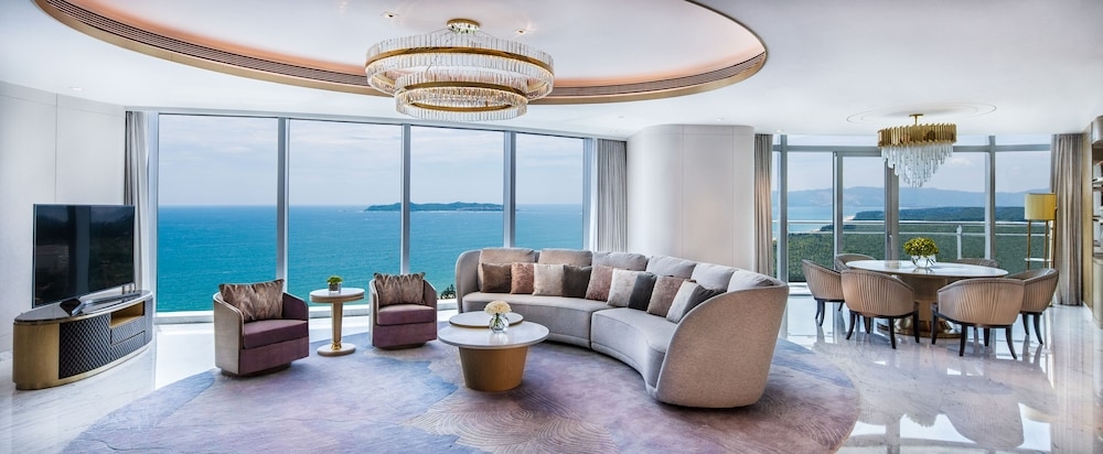 객실에서 보이는 전망