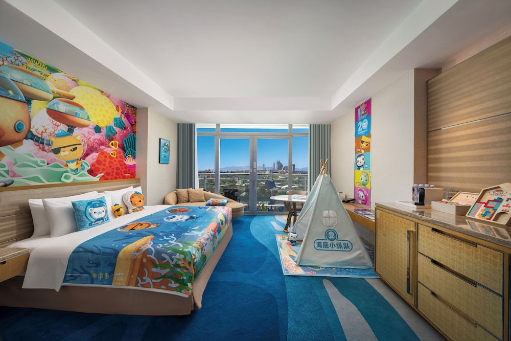 숙박 시설의 전망