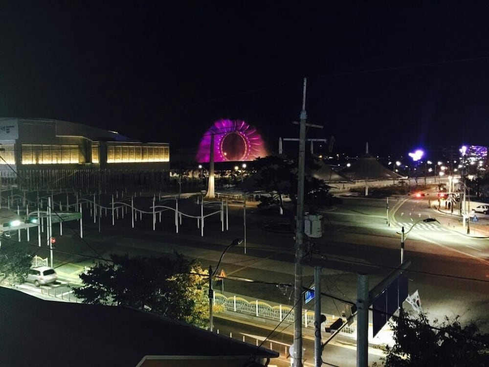 숙박 시설의 전망