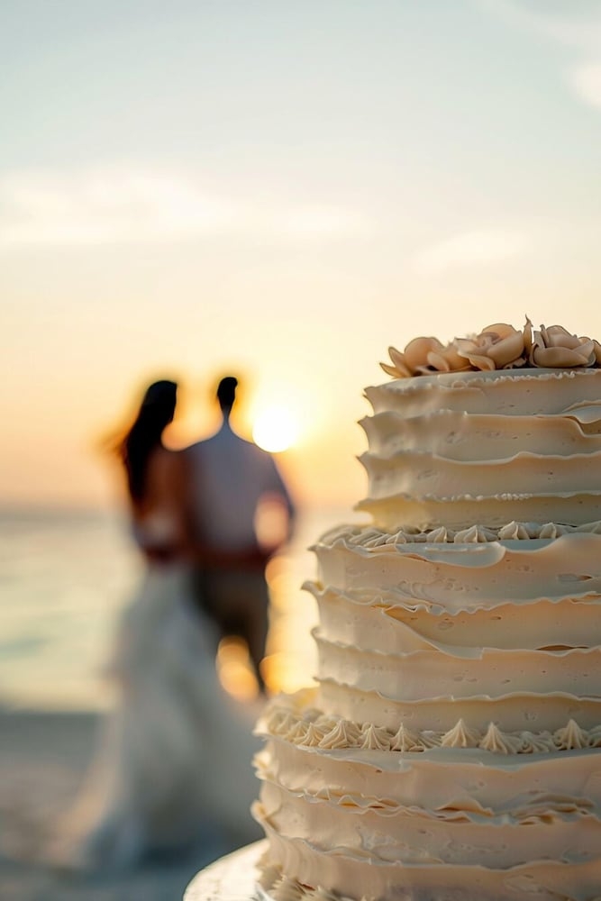 야외 결혼식 공간