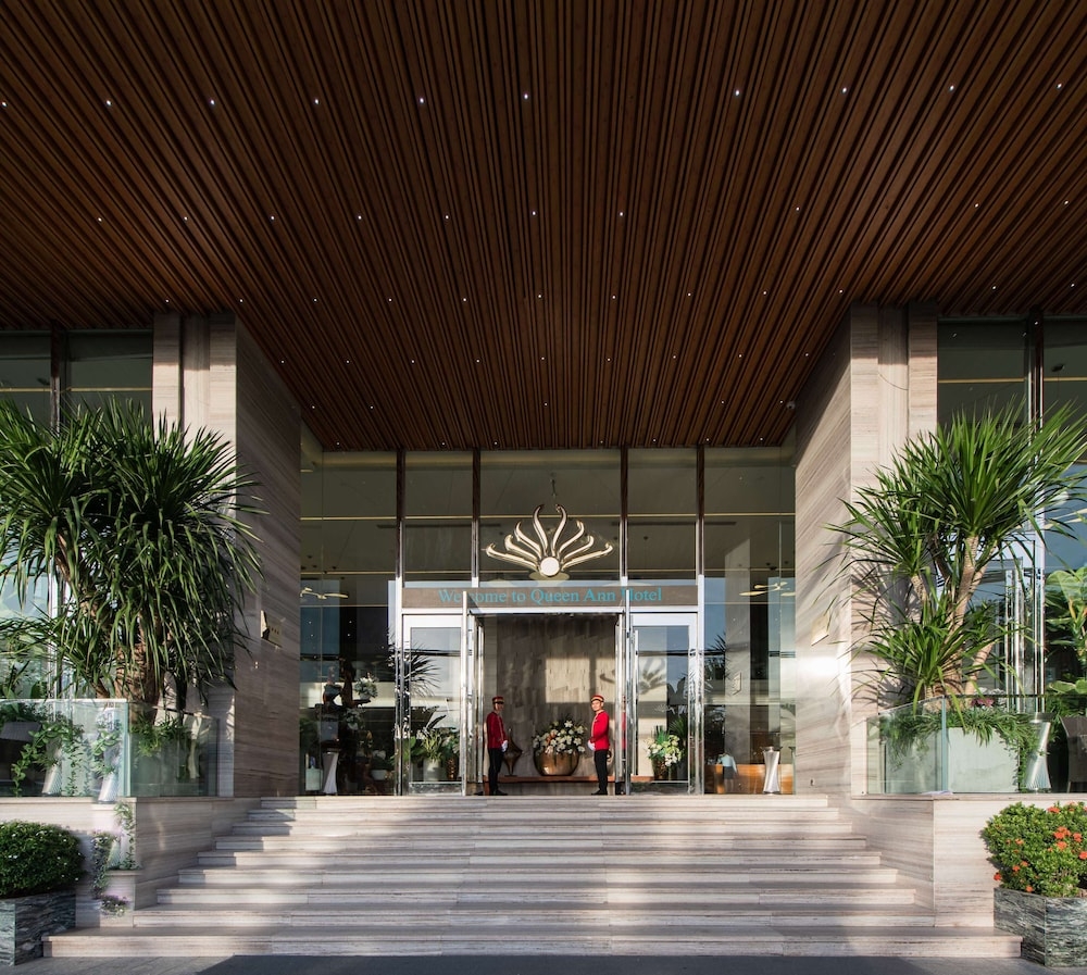 숙박 시설 정면