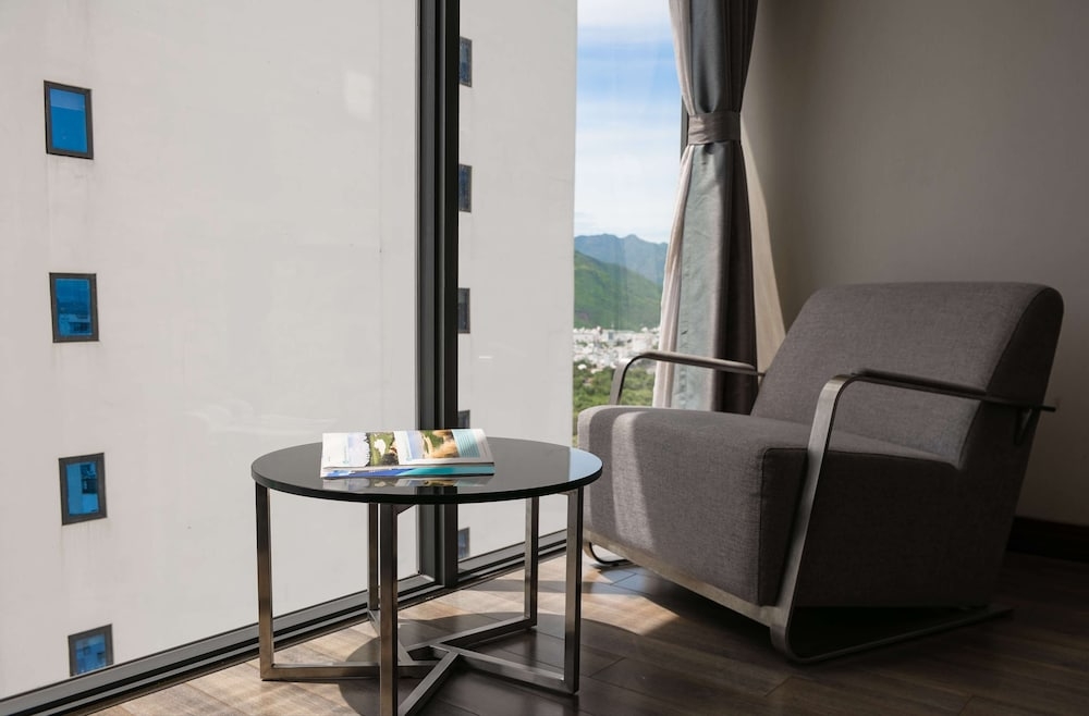 객실에서 보이는 전망