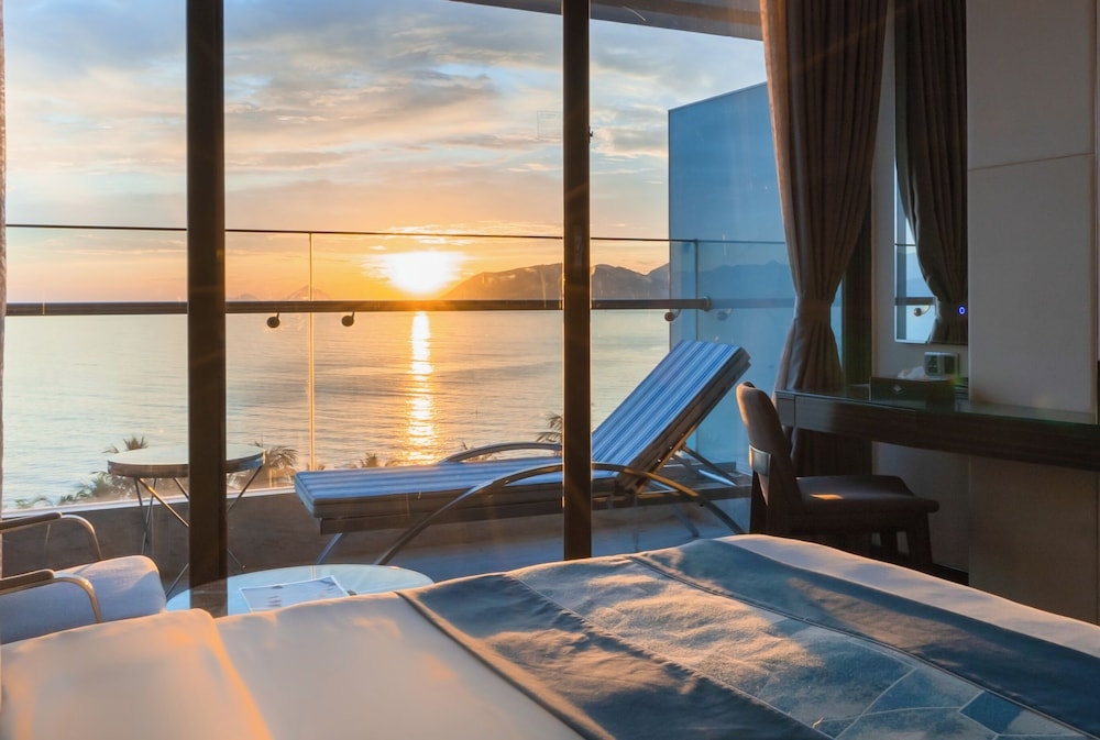 객실에서 보이는 전망