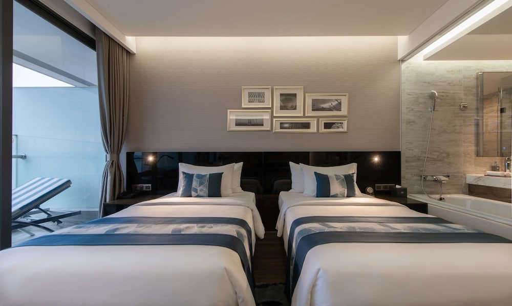 객실에서 보이는 전망