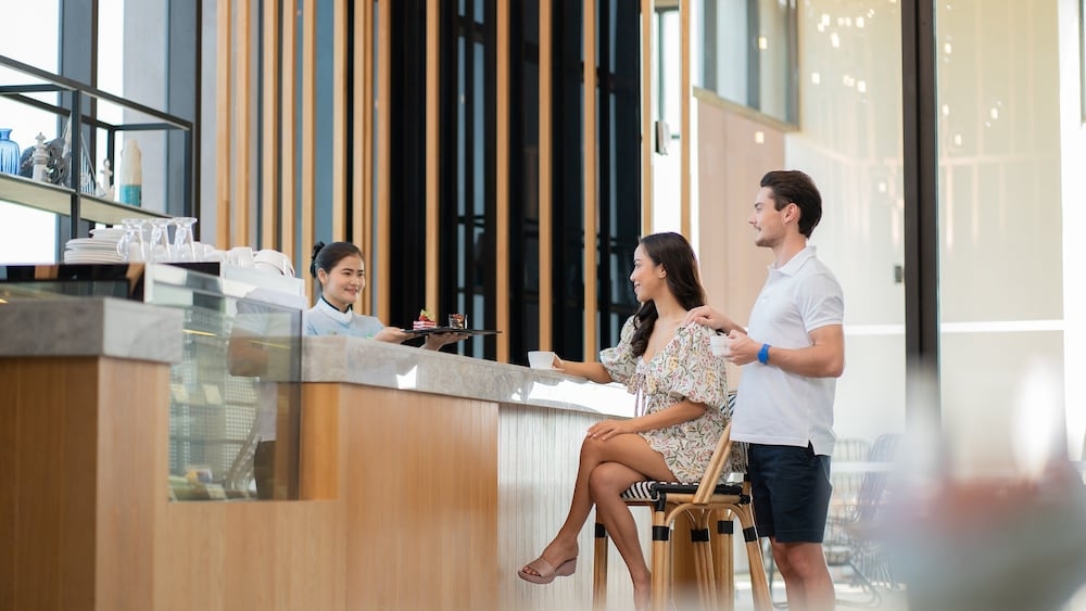 바(숙박 시설 내)