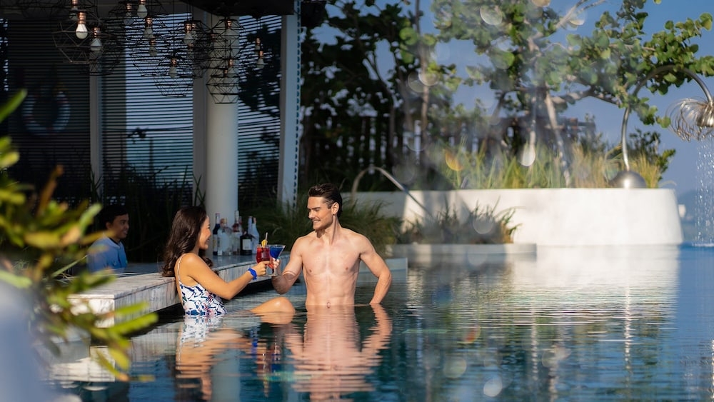 바(숙박 시설 내)