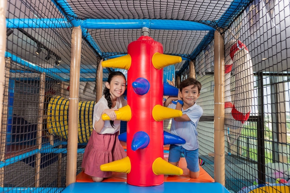 어린이 놀이 공간 - 실내