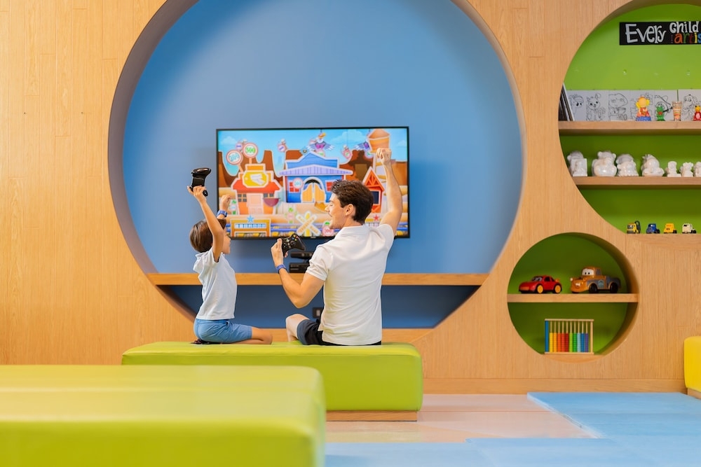 어린이 놀이 공간 - 실내