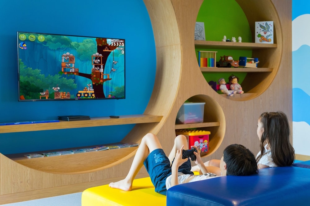 어린이 놀이 공간 - 실내