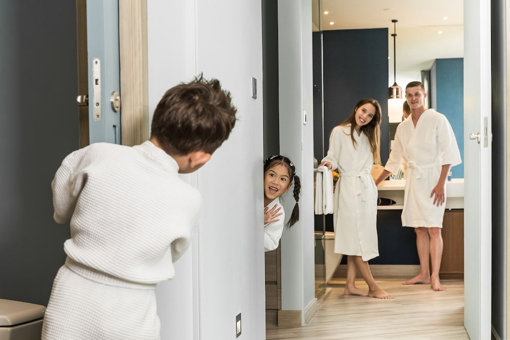 객실에서 보이는 전망