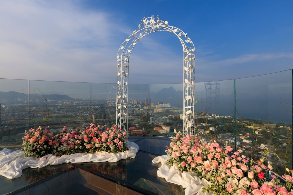 야외 결혼식 공간