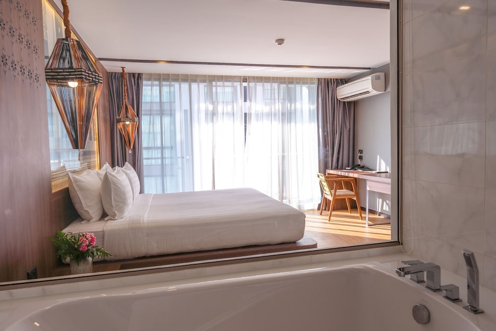 객실에서 보이는 전망