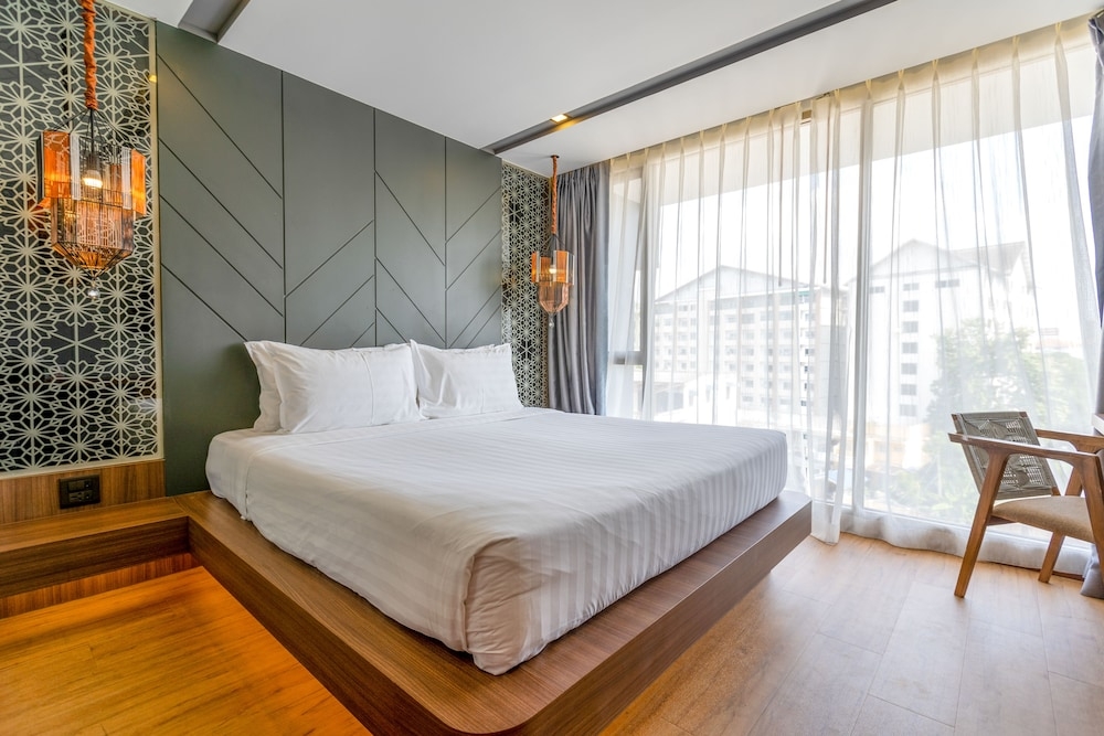 객실에서 보이는 전망