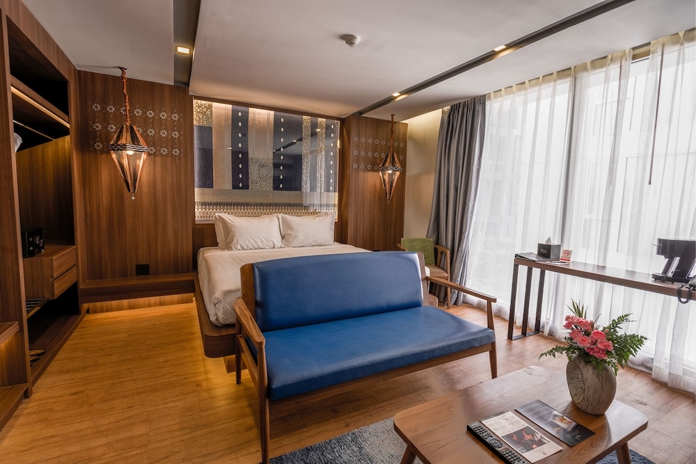 객실에서 보이는 전망