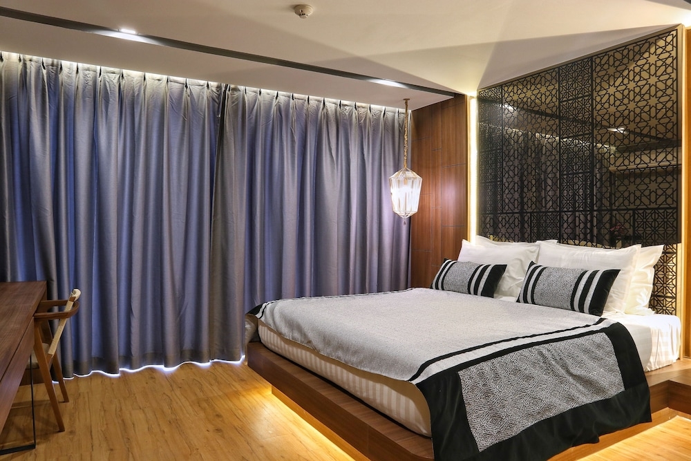 객실에서 보이는 전망