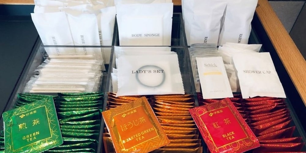 숙박 시설 내 편의 시설/서비스