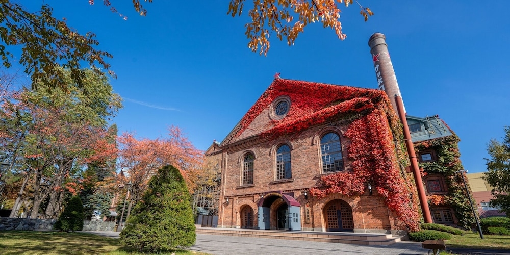 숙박 시설에서 보는 주변 전망