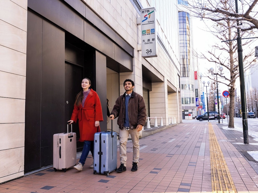 숙박 시설에서 보는 주변 전망