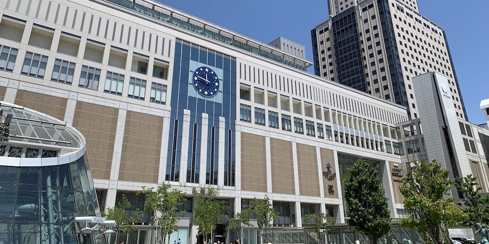 숙박 시설에서 보는 주변 전망