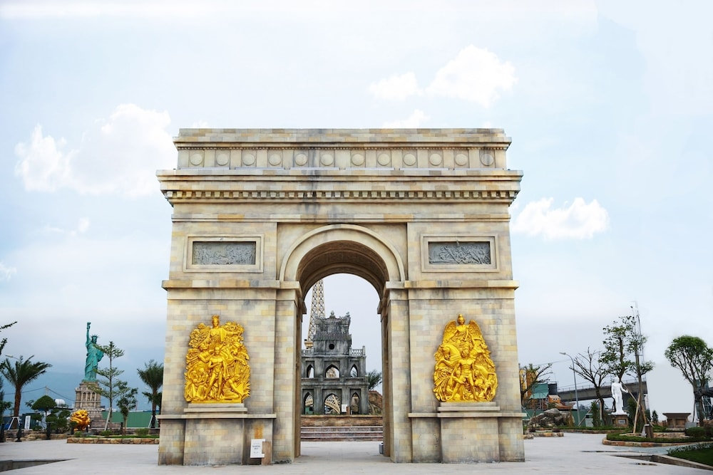 숙박 시설 정면