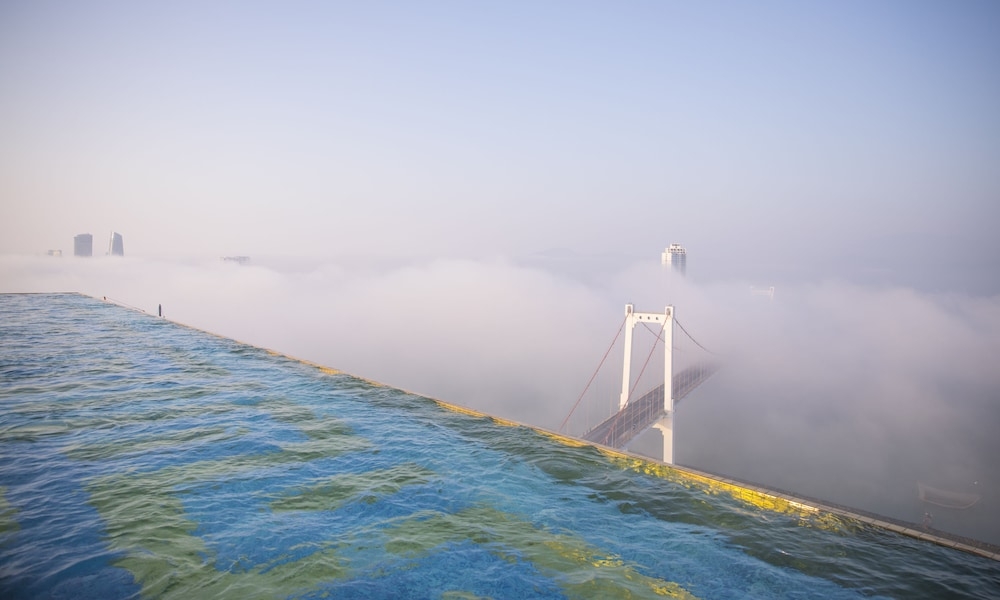 숙박 시설의 전망
