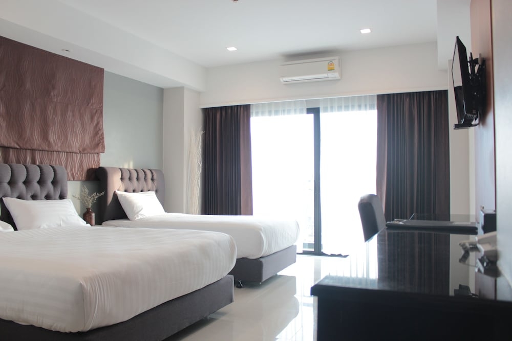 객실에서 보이는 전망