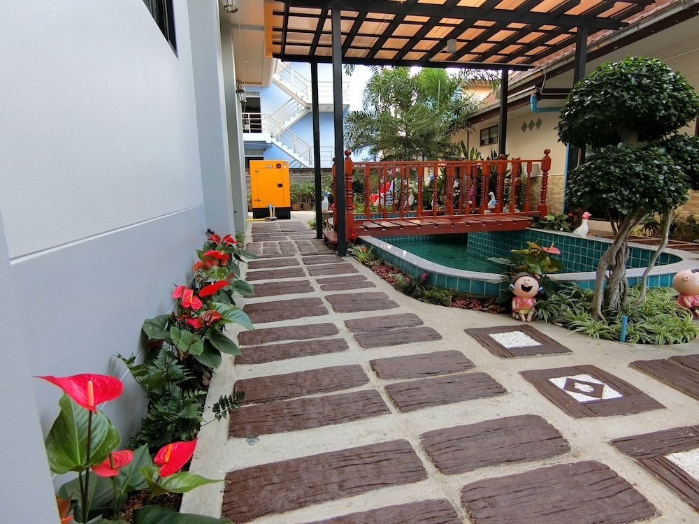 숙박 시설 구내