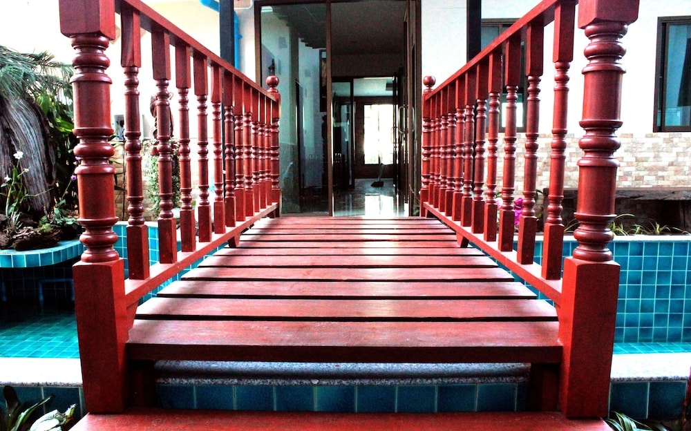 숙박 시설 구내