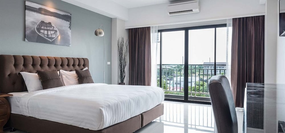 객실에서 보이는 전망