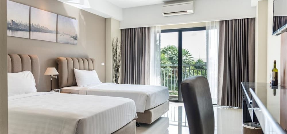 객실에서 보이는 전망