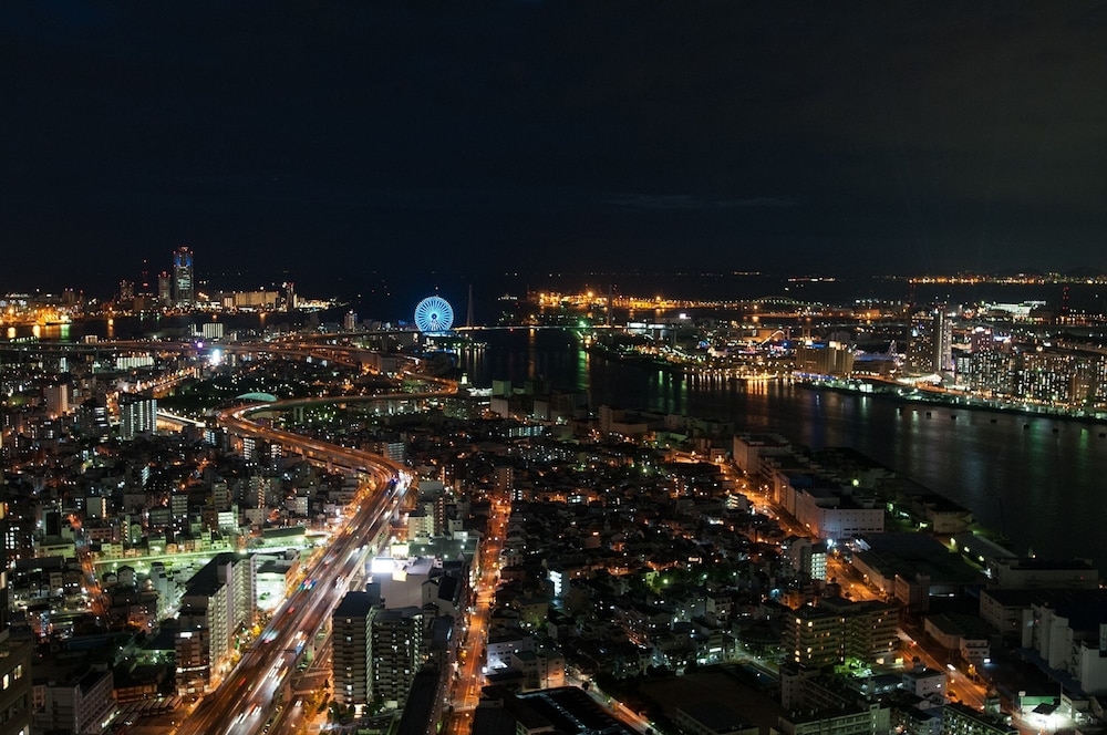 객실에서 보이는 전망