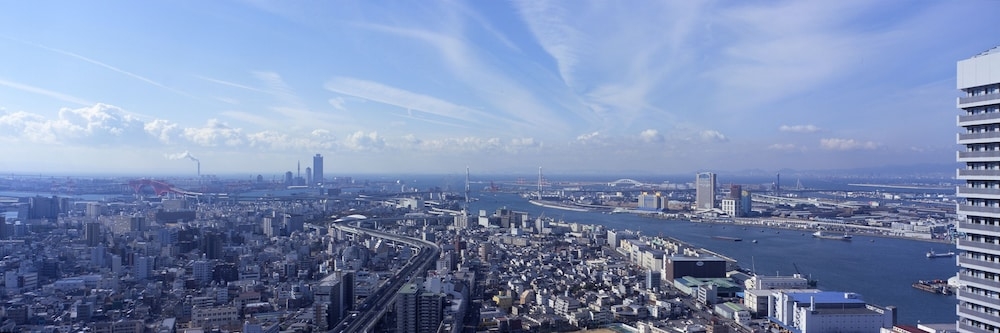 객실에서 보이는 전망