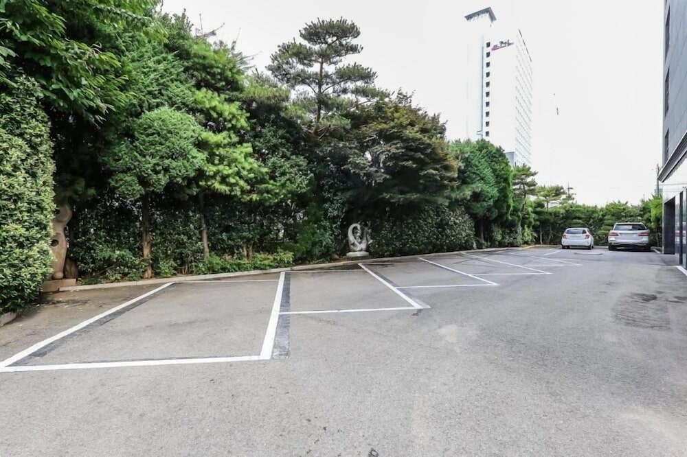 숙박 시설 구내