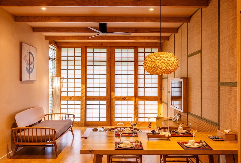 객실에서 보이는 전망