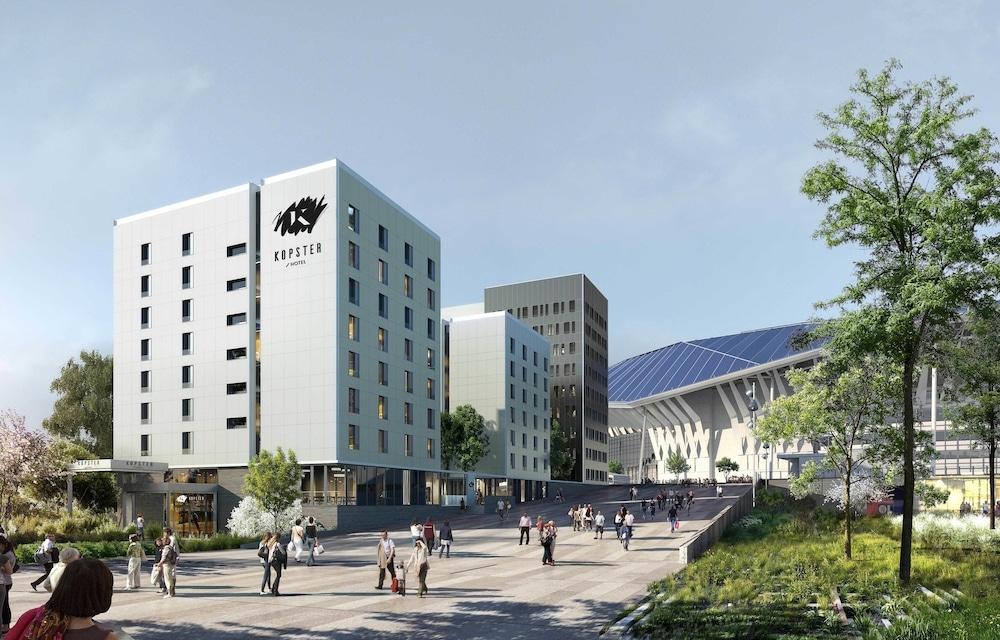 숙박 시설의 전망