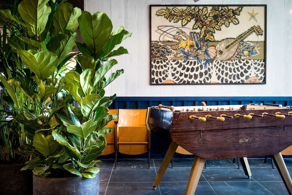 로비 좌석 공간