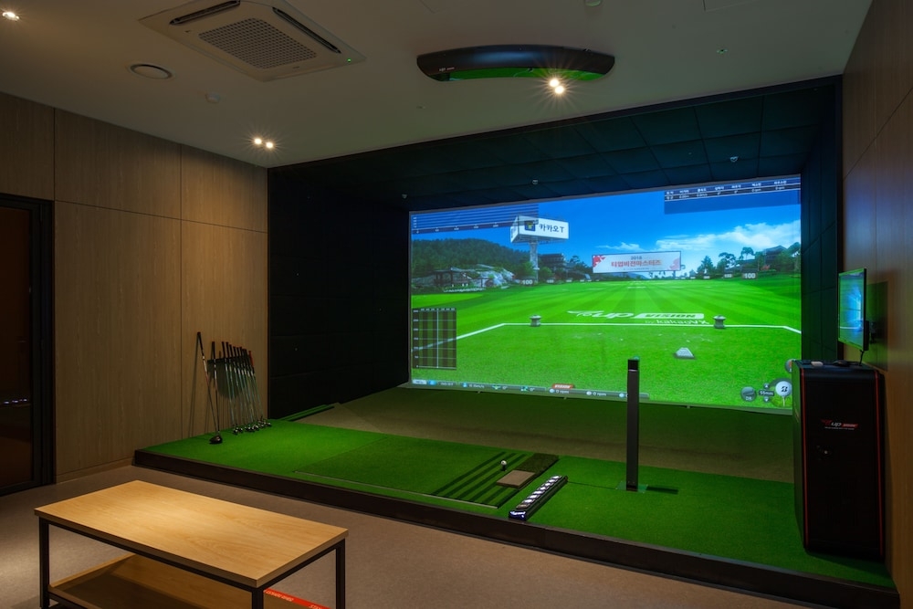실내 골프 연습장